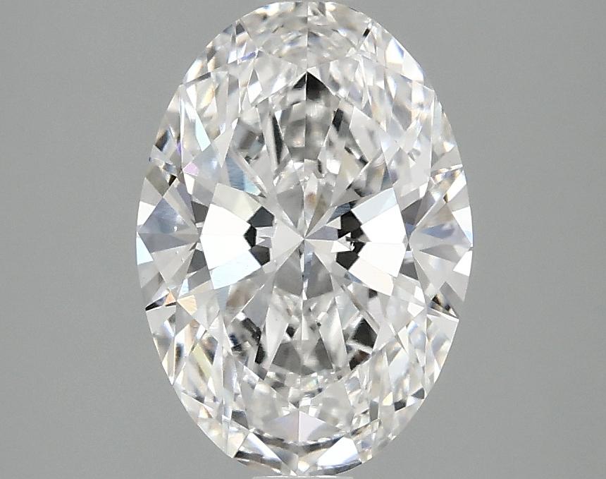 1.86 Carat Oval Shaped Ideal Cut VS2 IGI Certified Lab Grown Diamond
