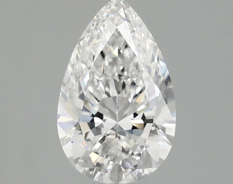 1.1 Carat Pear Shaped Ideal Cut VVS2 IGI Certified Lab Grown Diamond