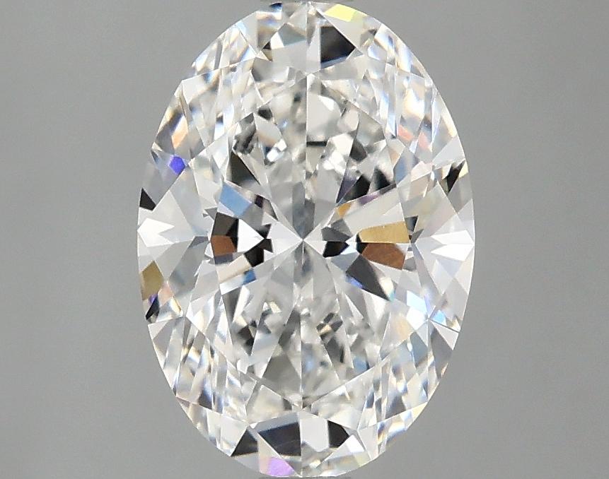 2.03 Carat Oval Shaped Ideal Cut VVS2 IGI Certified Lab Grown Diamond