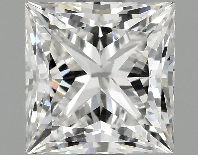 1.56 Carat Princess Shaped Ideal Cut VS1 IGI Certified Lab Grown Diamond