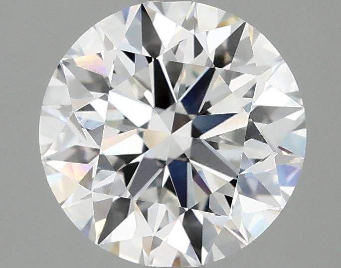 2.01 Carat Round Shaped Excellent Cut VS1 IGI Certified Lab Grown Diamond