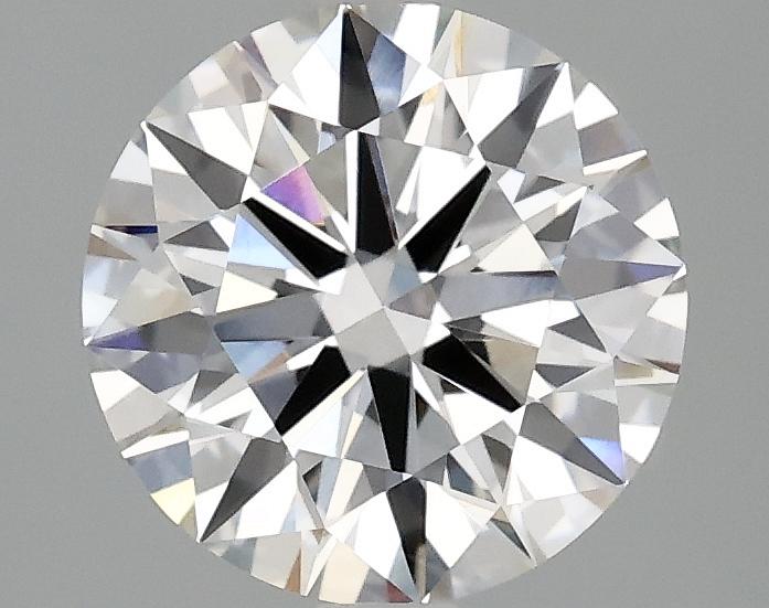 1.95 Carat Round Shaped Ideal Cut VVS2 IGI Certified Lab Grown Diamond