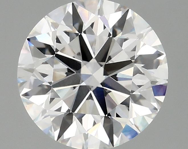 1.98 Carat Round Shaped Excellent Cut VVS2 IGI Certified Lab Grown Diamond