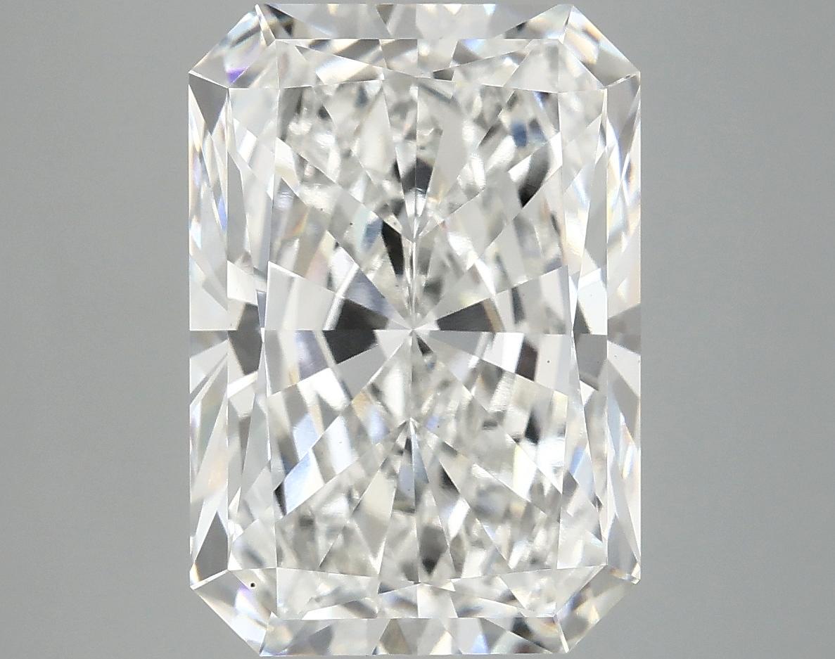 6.88 Carat Radiant Shaped Ideal Cut VS2 IGI Certified Lab Grown Diamond