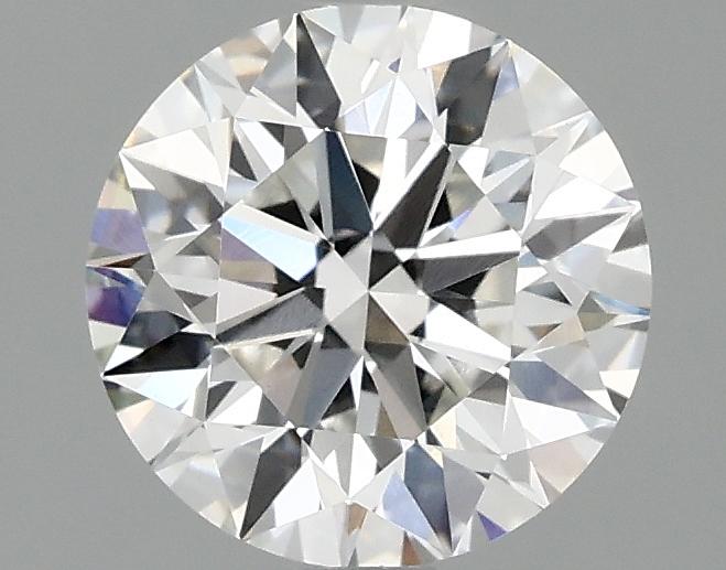 1.51 Carat Round Shaped Ideal Cut VVS2 IGI Certified Lab Grown Diamond
