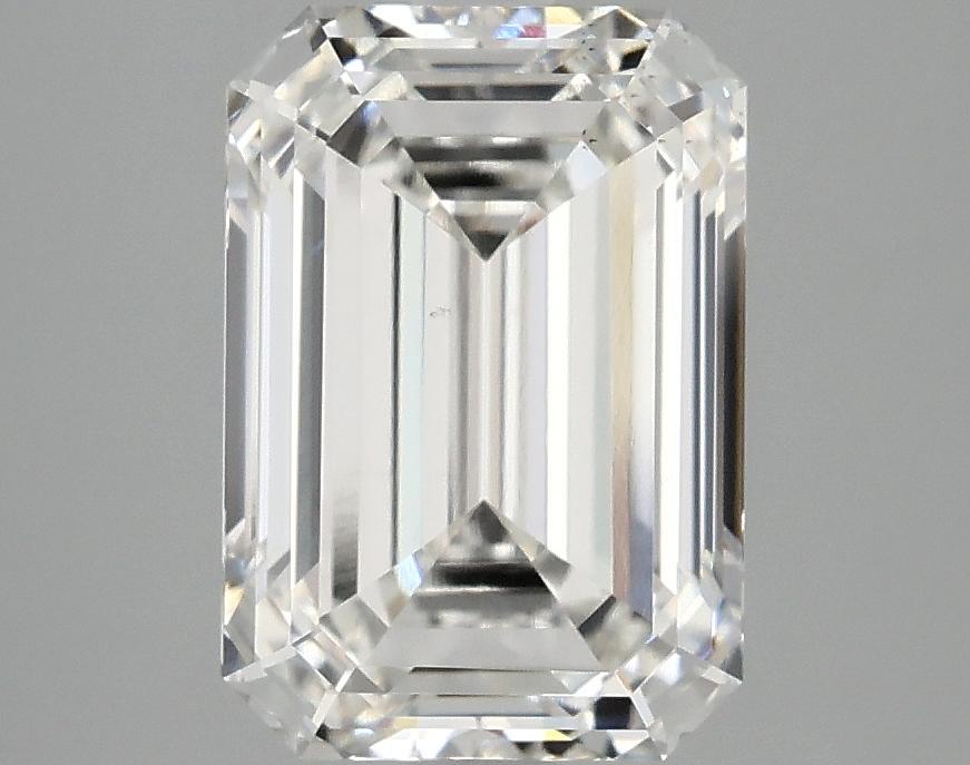 3.2 Carat Emerald Shaped Ideal Cut VS2 IGI Certified Lab Grown Diamond
