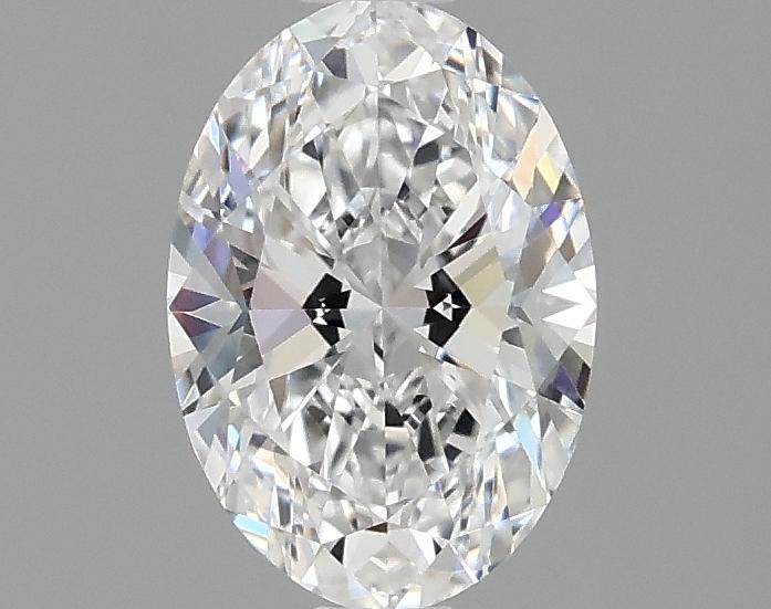 1.08 Carat Oval Shaped Ideal Cut VVS2 IGI Certified Lab Grown Diamond