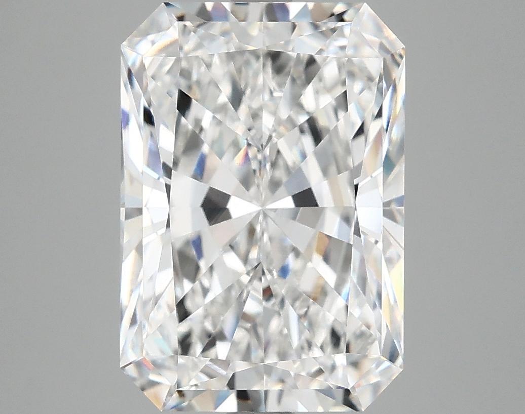 4.98 Carat Radiant Shaped Ideal Cut VVS2 IGI Certified Lab Grown Diamond