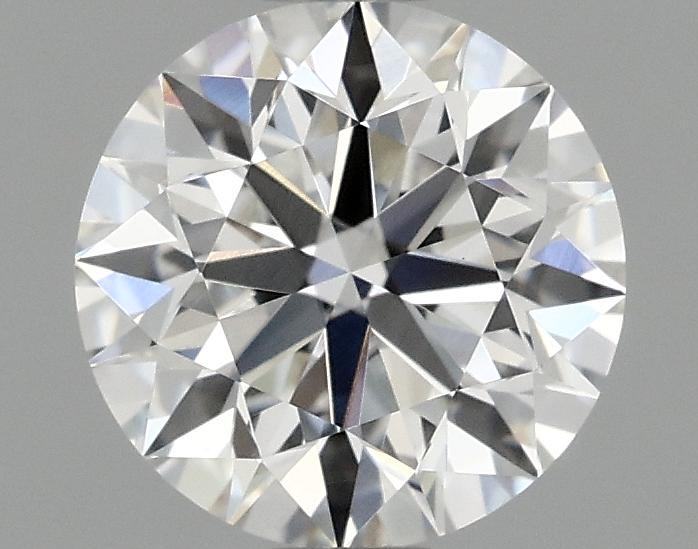 1.06 Carat Round Shaped Excellent Cut VVS2 IGI Certified Lab Grown Diamond