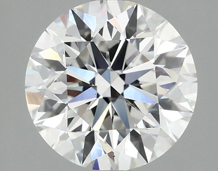 2.06 Carat Round Shaped Excellent Cut VS1 IGI Certified Lab Grown Diamond