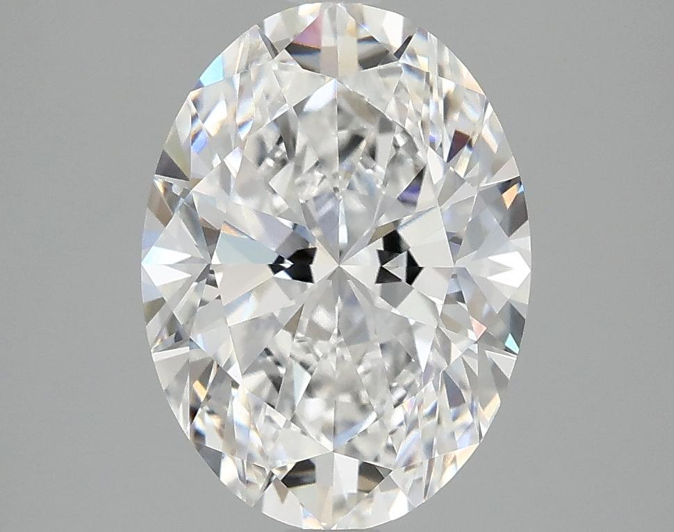 3.04 Carat Oval Shaped Excellent Cut VVS2 IGI Certified Lab Grown Diamond