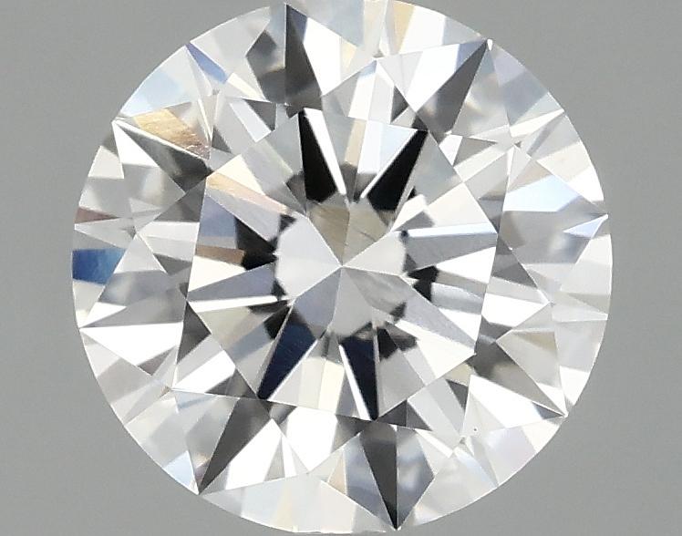 1.43 Carat Round Shaped Ideal Cut VVS2 IGI Certified Lab Grown Diamond