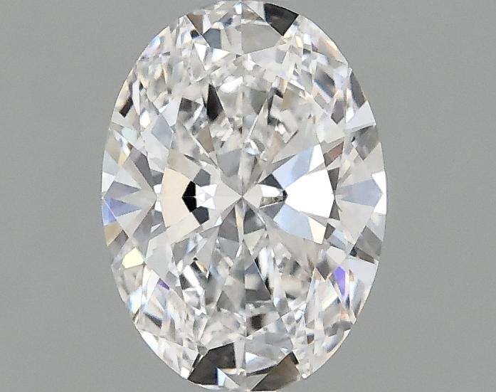 1.0 Carat Oval Shaped Ideal Cut VS1 IGI Certified Lab Grown Diamond
