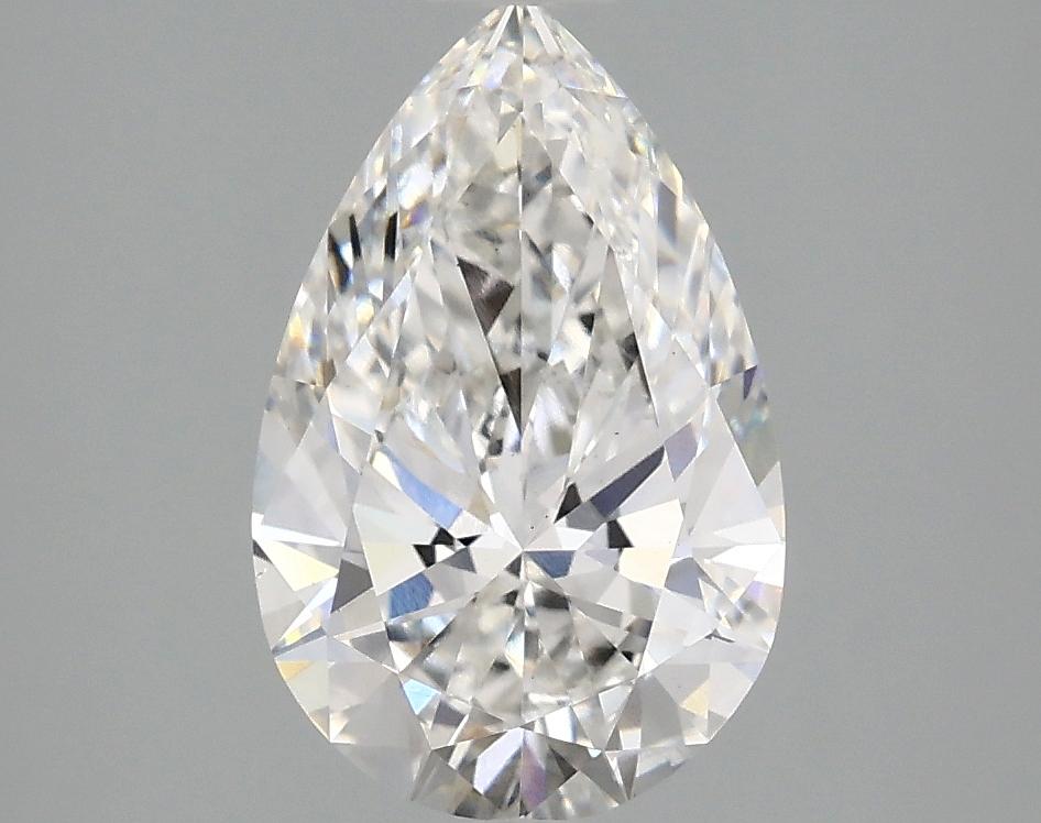 1.97 Carat Pear Shaped Ideal Cut VS1 IGI Certified Lab Grown Diamond
