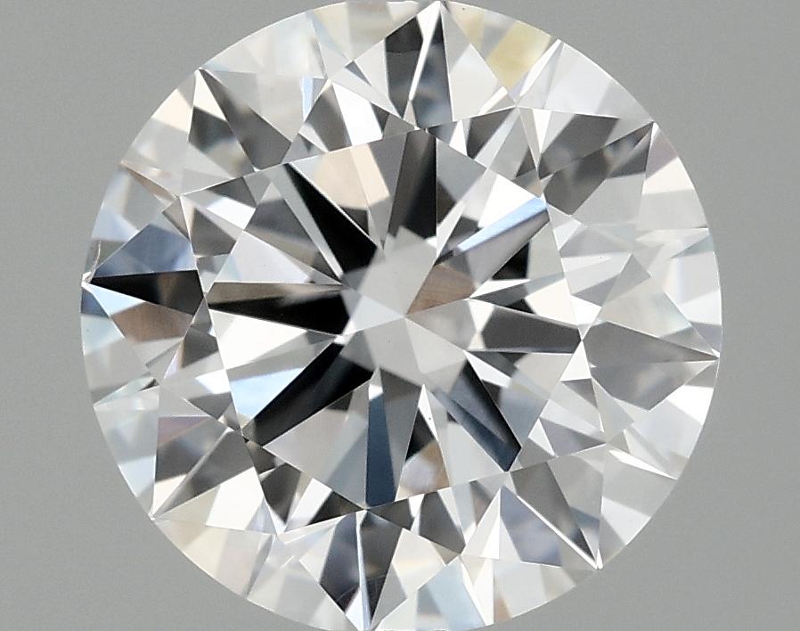 2.02 Carat Round Shaped Ideal Cut VS2 IGI Certified Lab Grown Diamond