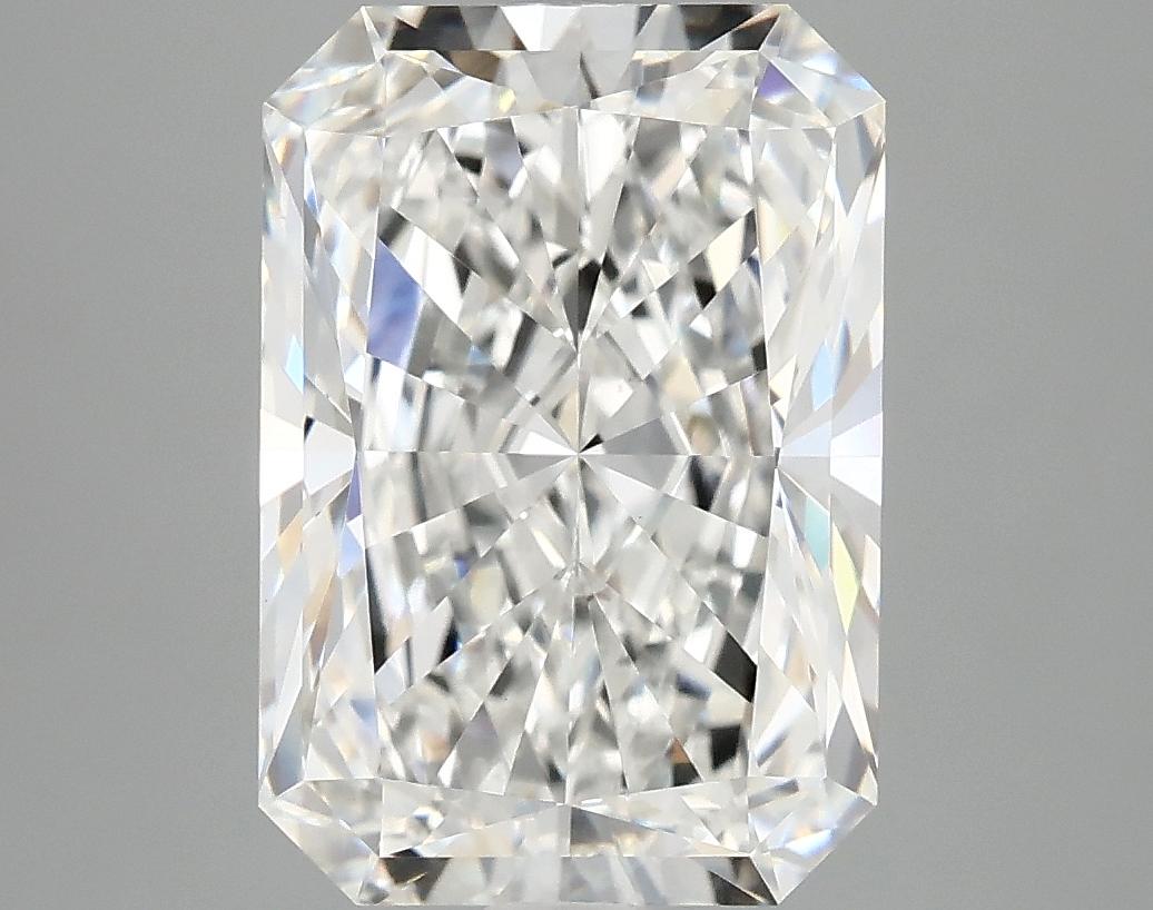 4.65 Carat Radiant Shaped Ideal Cut VVS2 IGI Certified Lab Grown Diamond