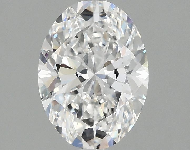 1.33 Carat Oval Shaped Excellent Cut VVS2 IGI Certified Lab Grown Diamond