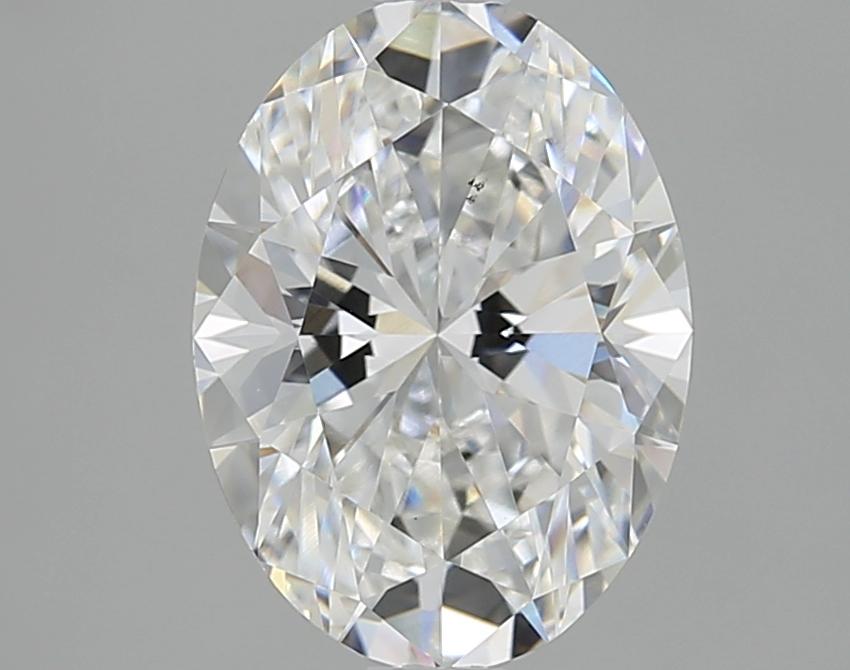 2.09 Carat Oval Shaped Excellent Cut VS1 IGI Certified Lab Grown Diamond