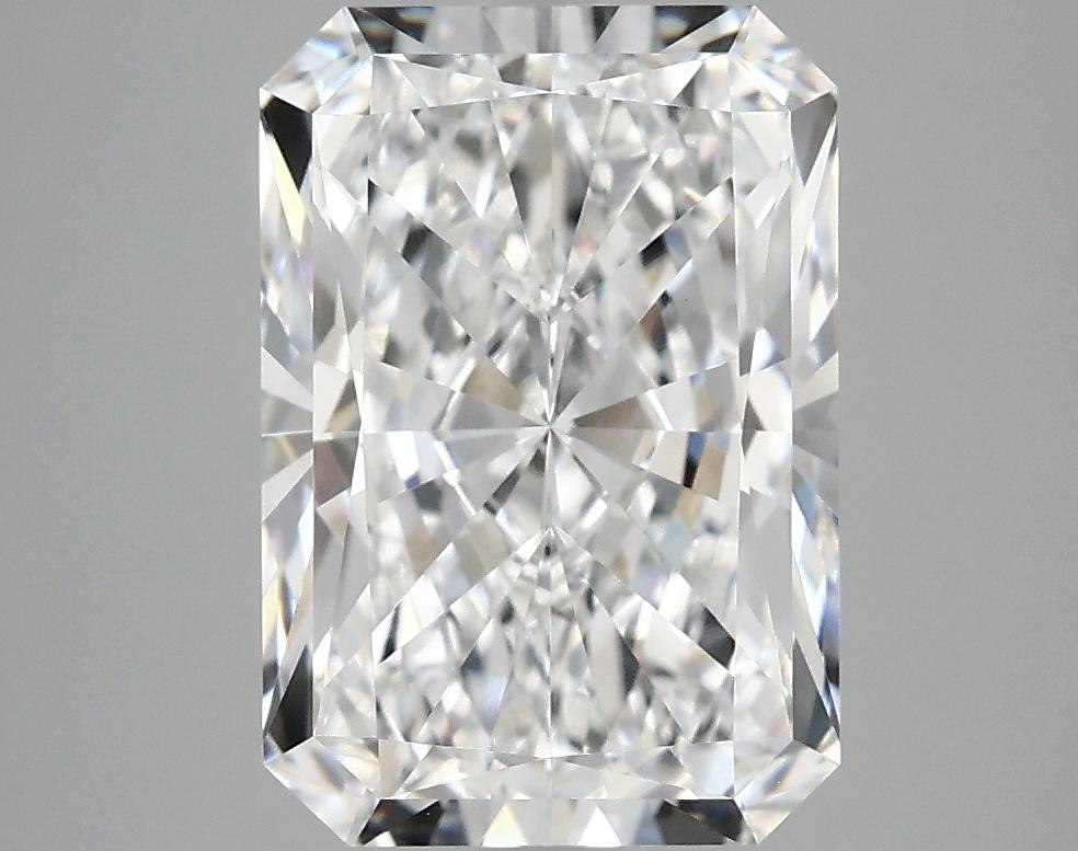 4.0 Carat Radiant Shaped Ideal Cut VVS2 IGI Certified Lab Grown Diamond