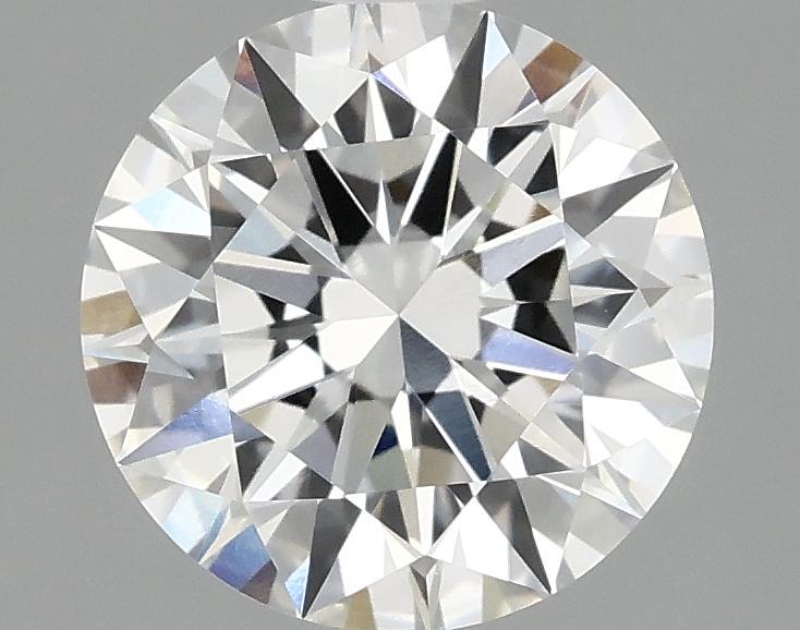 1.56 Carat Round Shaped Ideal Cut VVS2 IGI Certified Lab Grown Diamond