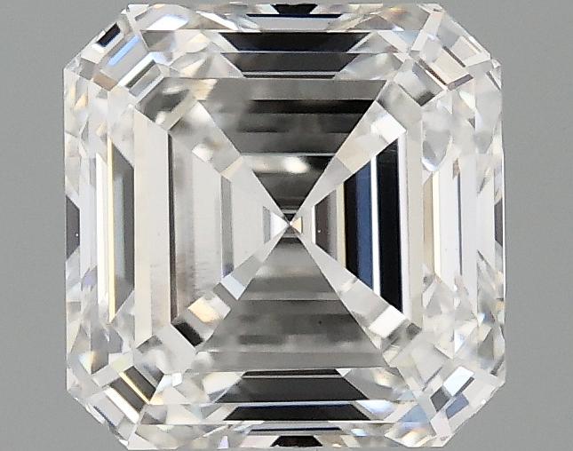 1.45 Carat Asscher Shaped Ideal Cut VS1 IGI Certified Lab Grown Diamond