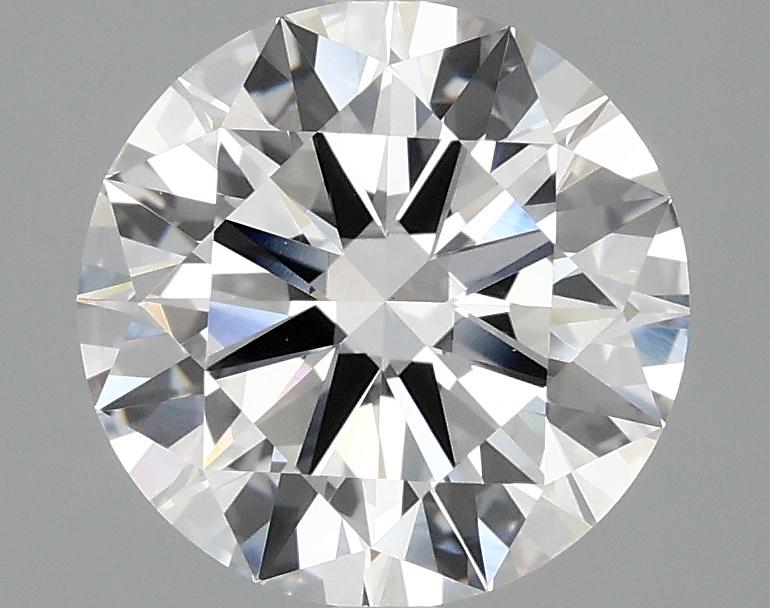 2.51 Carat Round Shaped Ideal Cut VVS2 IGI Certified Lab Grown Diamond