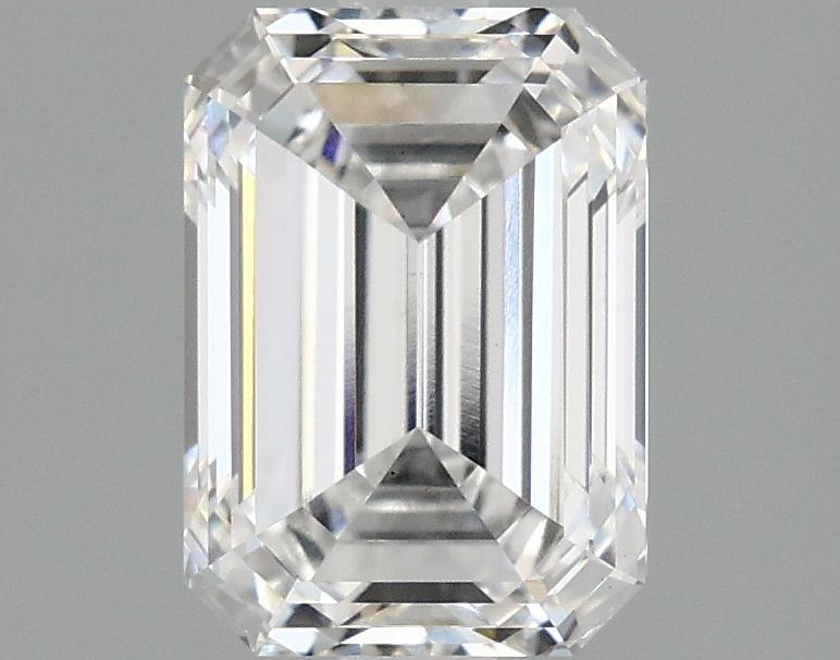 2.1 Carat Emerald Shaped Excellent Cut VS1 IGI Certified Lab Grown Diamond