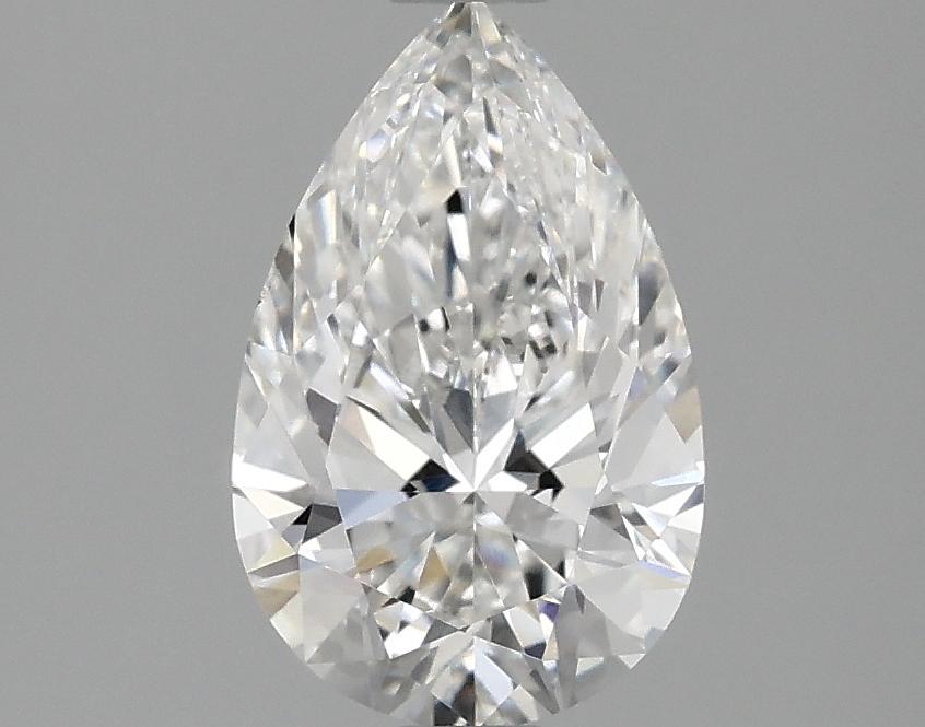 1.5 Carat Pear Shaped Ideal Cut VS1 IGI Certified Lab Grown Diamond