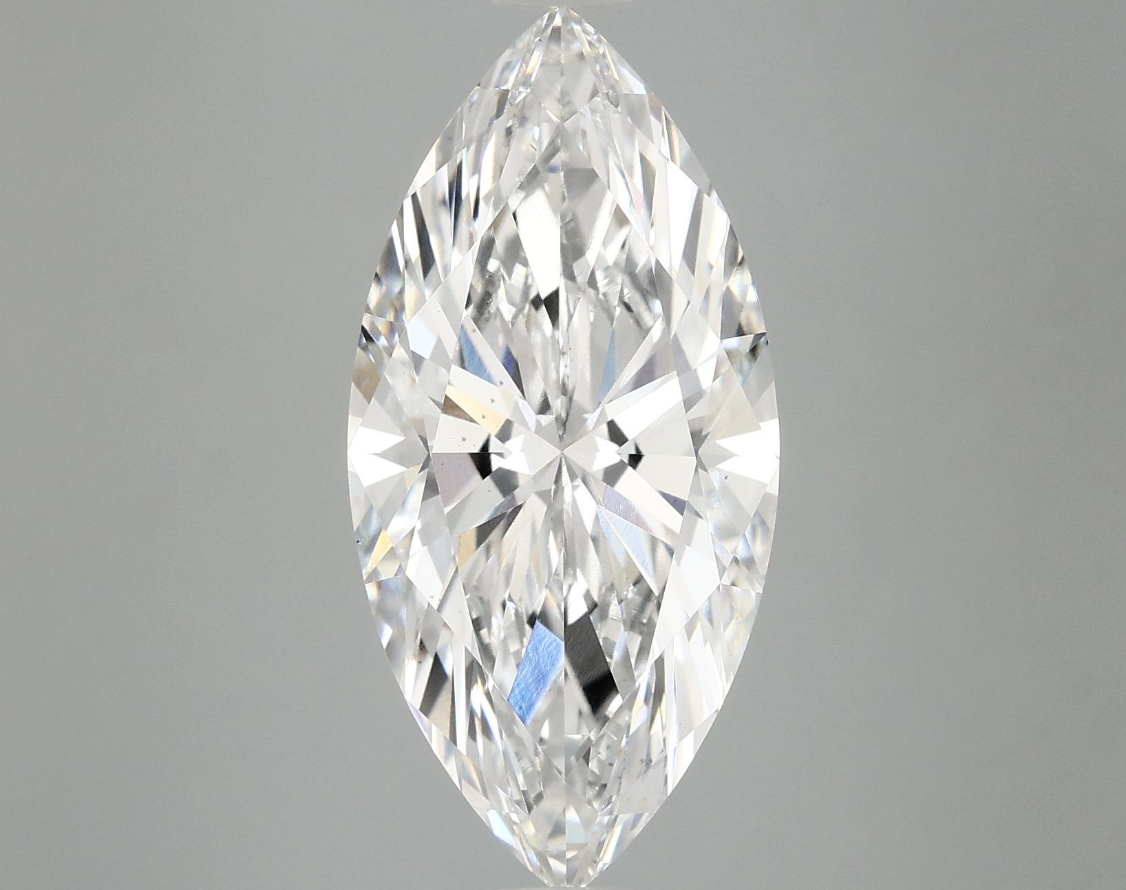4.86 Carat Marquise Shaped Excellent Cut VS1 IGI Certified Lab Grown Diamond