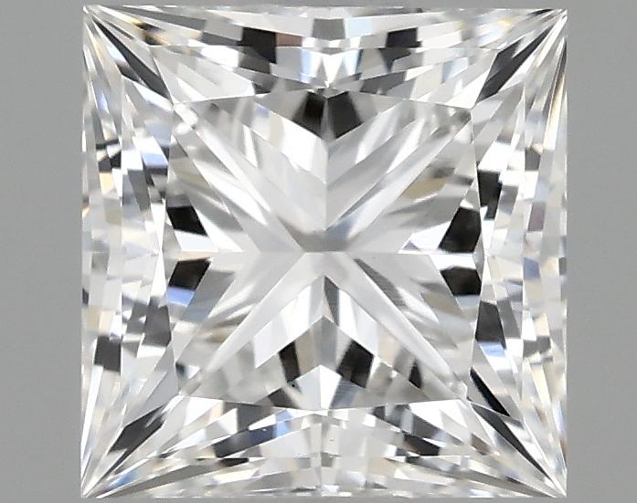 1.01 Carat Princess Shaped Ideal Cut VVS2 IGI Certified Lab Grown Diamond
