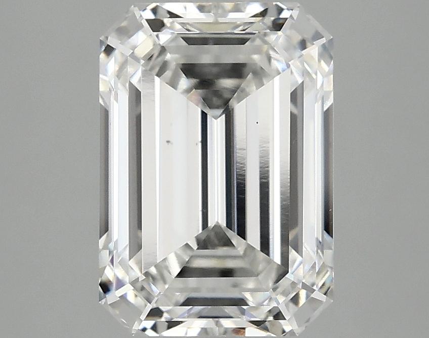 3.08 Carat Emerald Shaped Ideal Cut VS1 IGI Certified Lab Grown Diamond