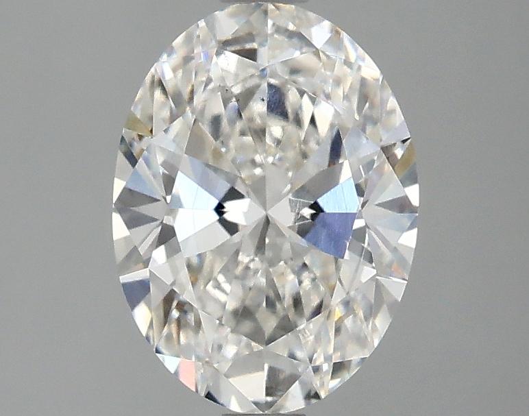 1.48 Carat Oval Shaped Excellent Cut VS2 IGI Certified Lab Grown Diamond