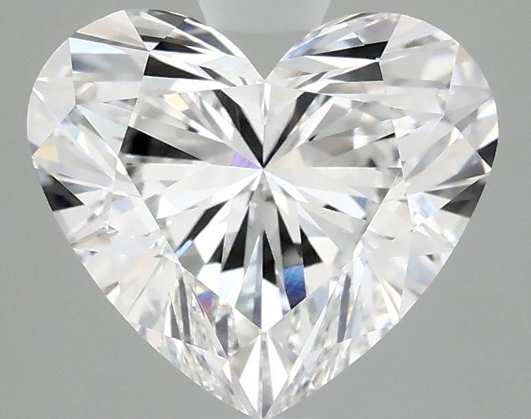 3.07 Carat Heart Shaped Ideal Cut VS1 IGI Certified Lab Grown Diamond