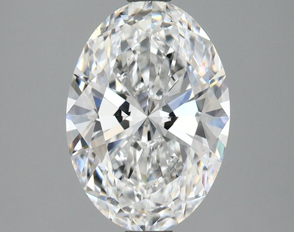 2.02 Carat Oval Shaped Ideal Cut VS1 IGI Certified Lab Grown Diamond