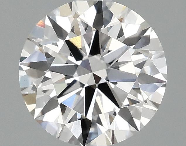1.54 Carat Round Shaped Ideal Cut VS1 IGI Certified Lab Grown Diamond
