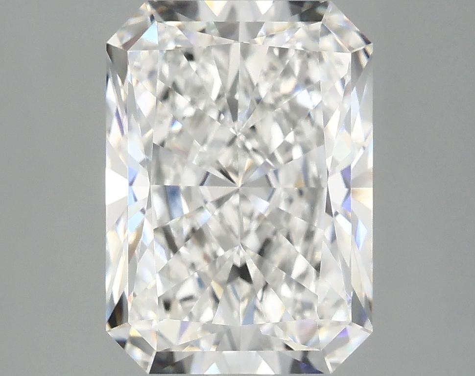 4.09 Carat Radiant Shaped Ideal Cut VVS2 IGI Certified Lab Grown Diamond