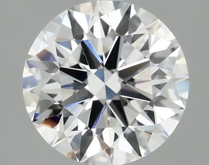 2.02 Carat Round Shaped Ideal Cut VVS2 IGI Certified Lab Grown Diamond