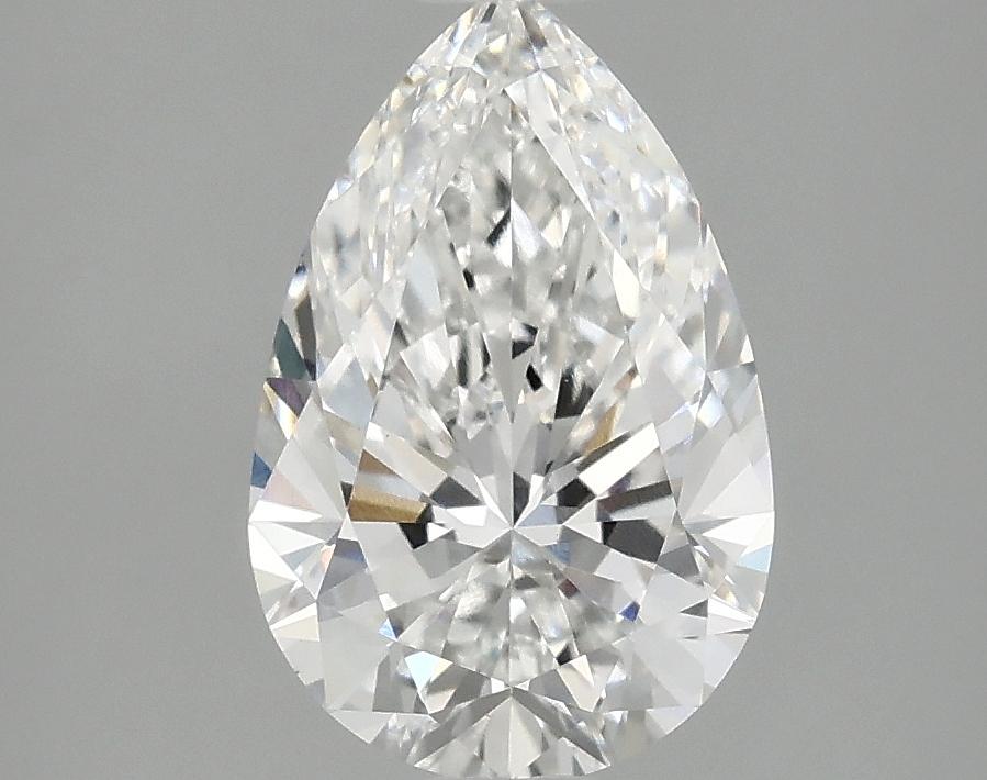 2.02 Carat Pear Shaped Excellent Cut VS1 IGI Certified Lab Grown Diamond
