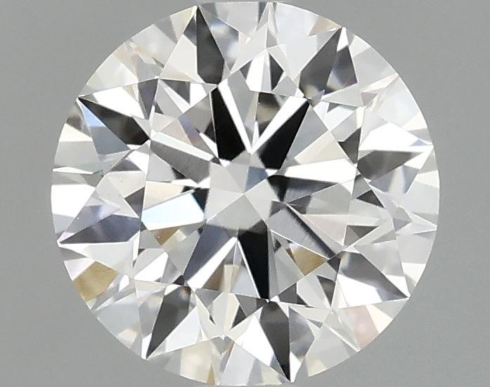 1.54 Carat Round Shaped Ideal Cut VVS2 IGI Certified Lab Grown Diamond