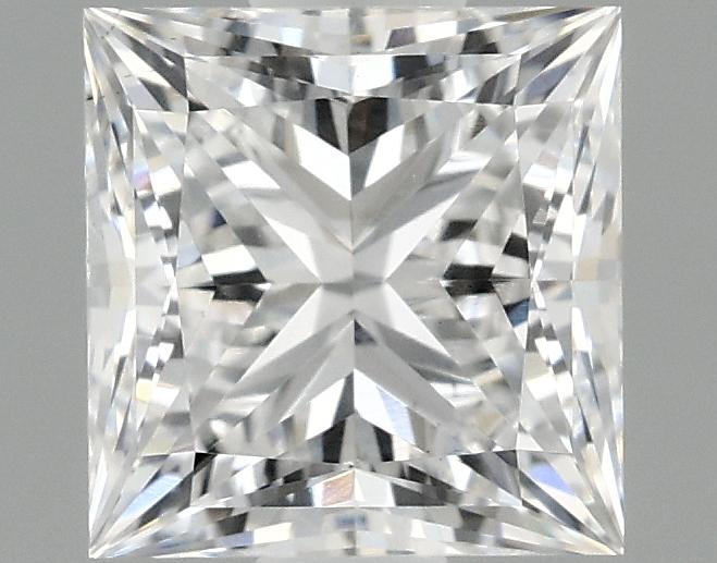 1.09 Carat Princess Shaped Ideal Cut VS1 IGI Certified Lab Grown Diamond