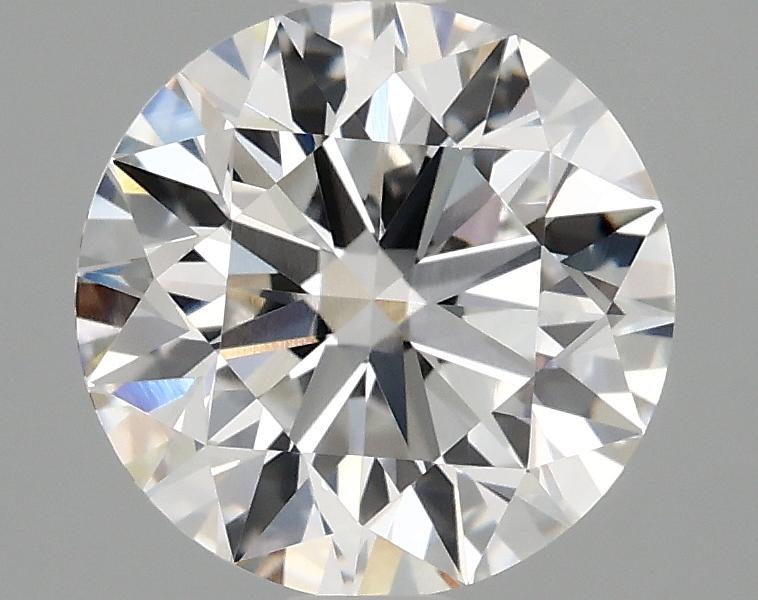 1.86 Carat Round Shaped Excellent Cut VVS2 IGI Certified Lab Grown Diamond