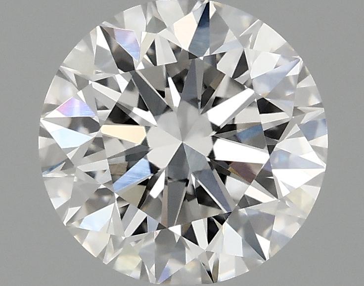 1.23 Carat Round Shaped Excellent Cut VVS2 IGI Certified Lab Grown Diamond