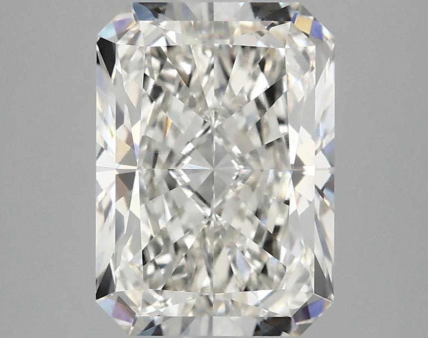 3.07 Carat Radiant Shaped Ideal Cut VVS2 IGI Certified Lab Grown Diamond