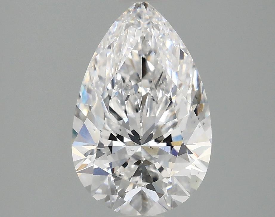 2.08 Carat Pear Shaped Ideal Cut VS2 IGI Certified Lab Grown Diamond