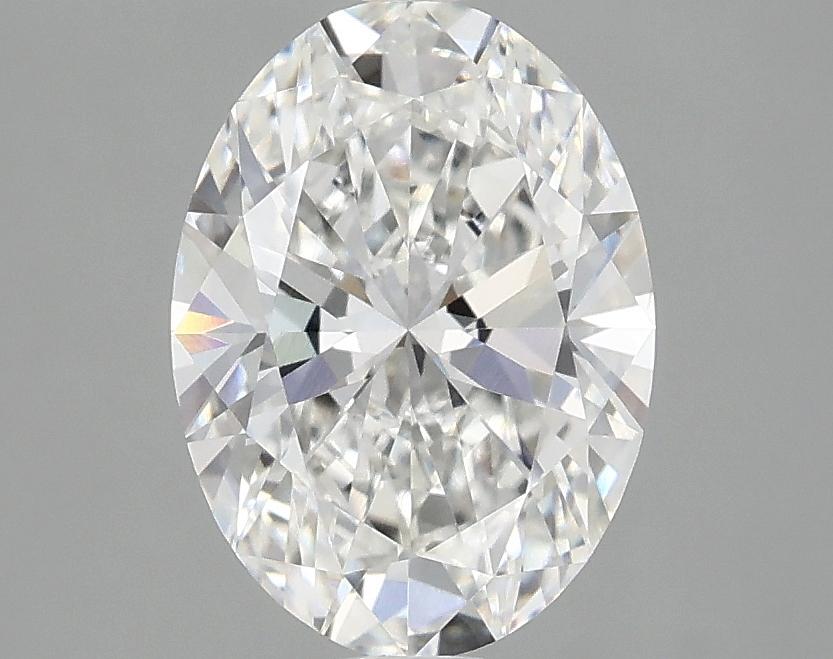 2.02 Carat Oval Shaped Excellent Cut VVS2 IGI Certified Lab Grown Diamond