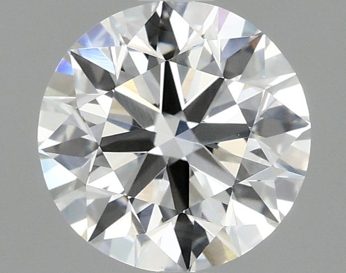 1.55 Carat Round Shaped Ideal Cut VVS2 IGI Certified Lab Grown Diamond