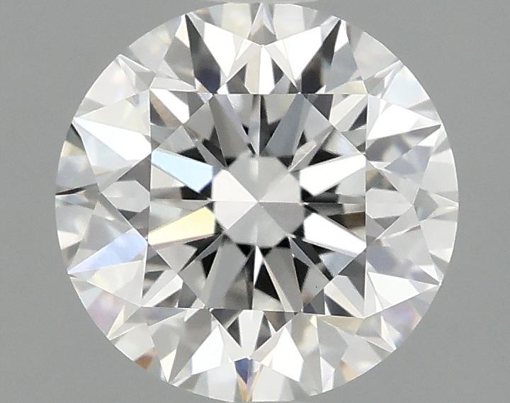 1.54 Carat Round Shaped Ideal Cut VVS2 IGI Certified Lab Grown Diamond