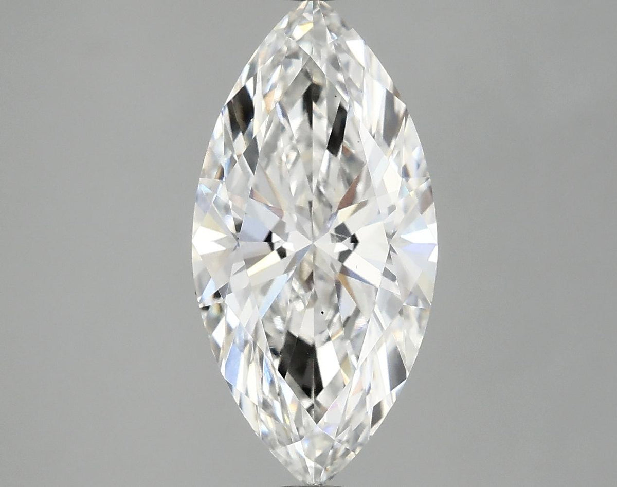 2.89 Carat Marquise Shaped Ideal Cut VS1 IGI Certified Lab Grown Diamond