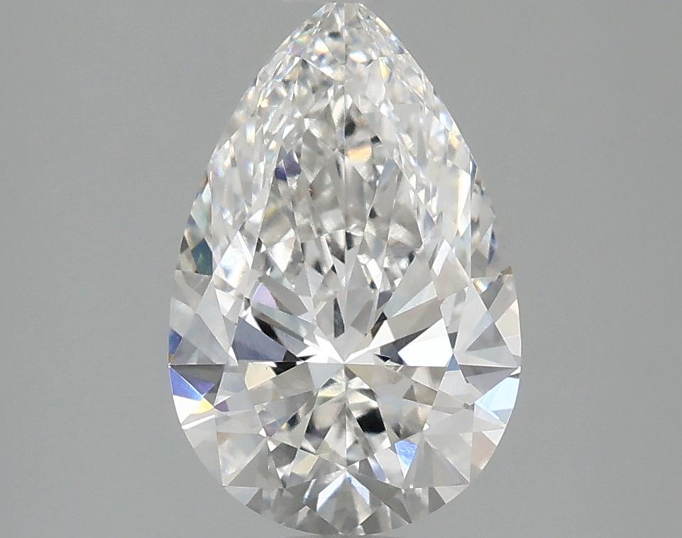 1.99 Carat Pear Shaped Ideal Cut VVS2 IGI Certified Lab Grown Diamond