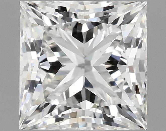 1.51 Carat Princess Shaped Ideal Cut VS1 IGI Certified Lab Grown Diamond